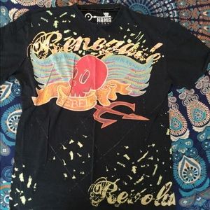 Men’s HAMA graphic Tee XL Black